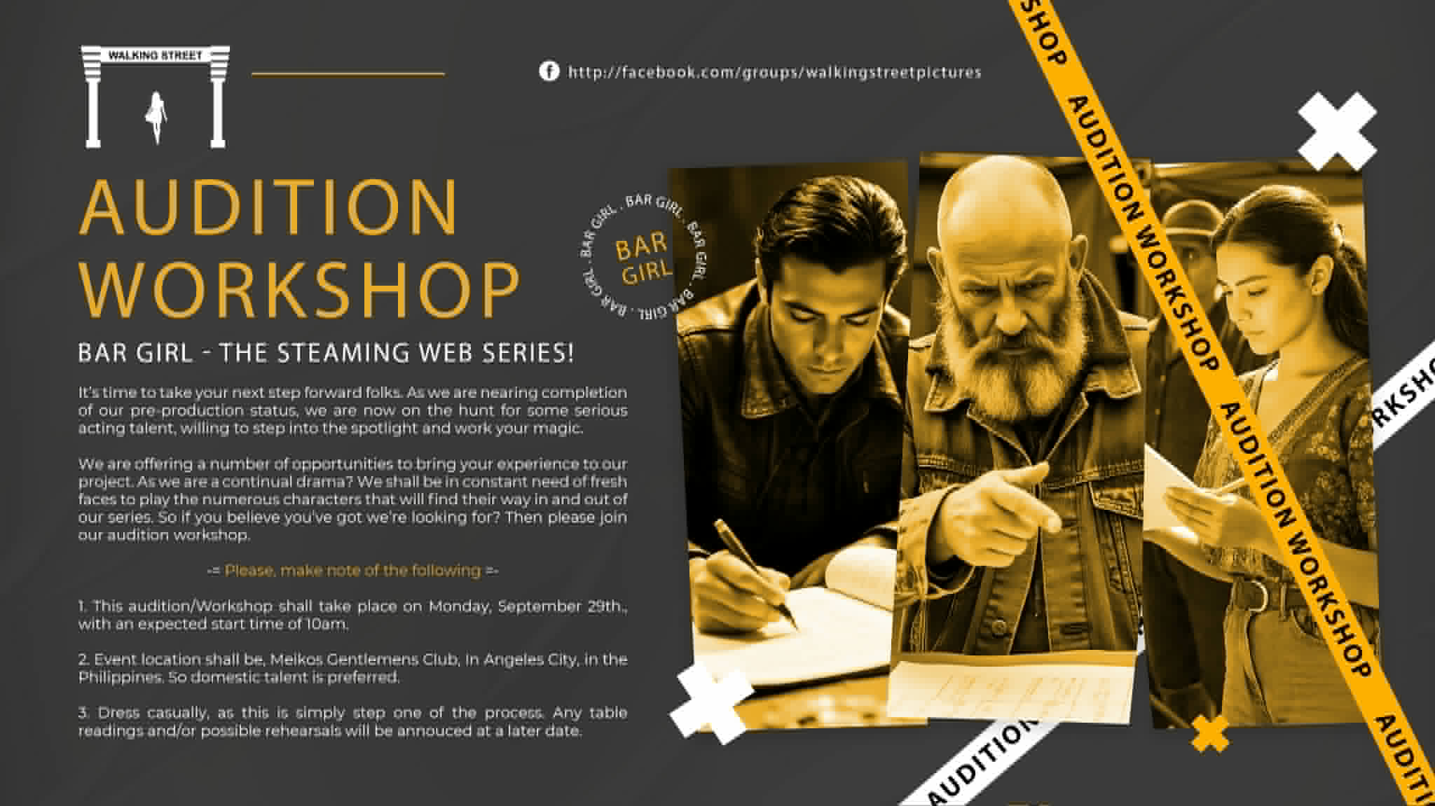 Audition Workshop — Open Call